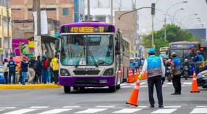 Corredor Morado vuelve a circular por las calles de Lima