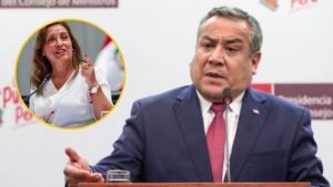 Gustavo Adrianzén califica como un «grave ruido político» allanamiento a vivienda de Dina Boluarte