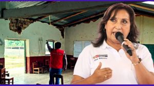 Dina Boluarte reconoce crisis de infraestructura educativa a nivel nacional: «Hay mucho por hacer»
