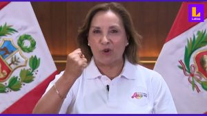 Dina Boluarte sobre Panamericanos 2027: «Generará miles de puestos trabajo»