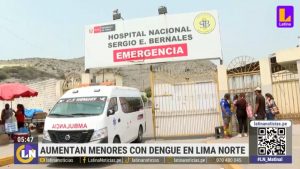 Aumenta contagios de dengue en niños en Lima Norte: cuántos casos se han registrado