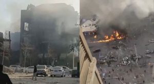 Devastadora explosión en edificio deja 1 muerto y 22 heridos | VIDEO