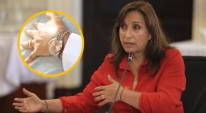Dina Boluarte denuncia «acoso sistemático» tras ‘caso Rolex’
