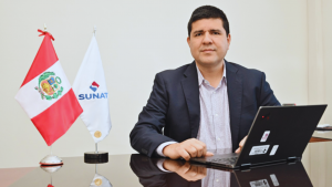Gerardo López es el nuevo jefe de la Sunat
