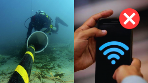 Varios países se quedaron sin internet debido a rotura de cables submarinos 