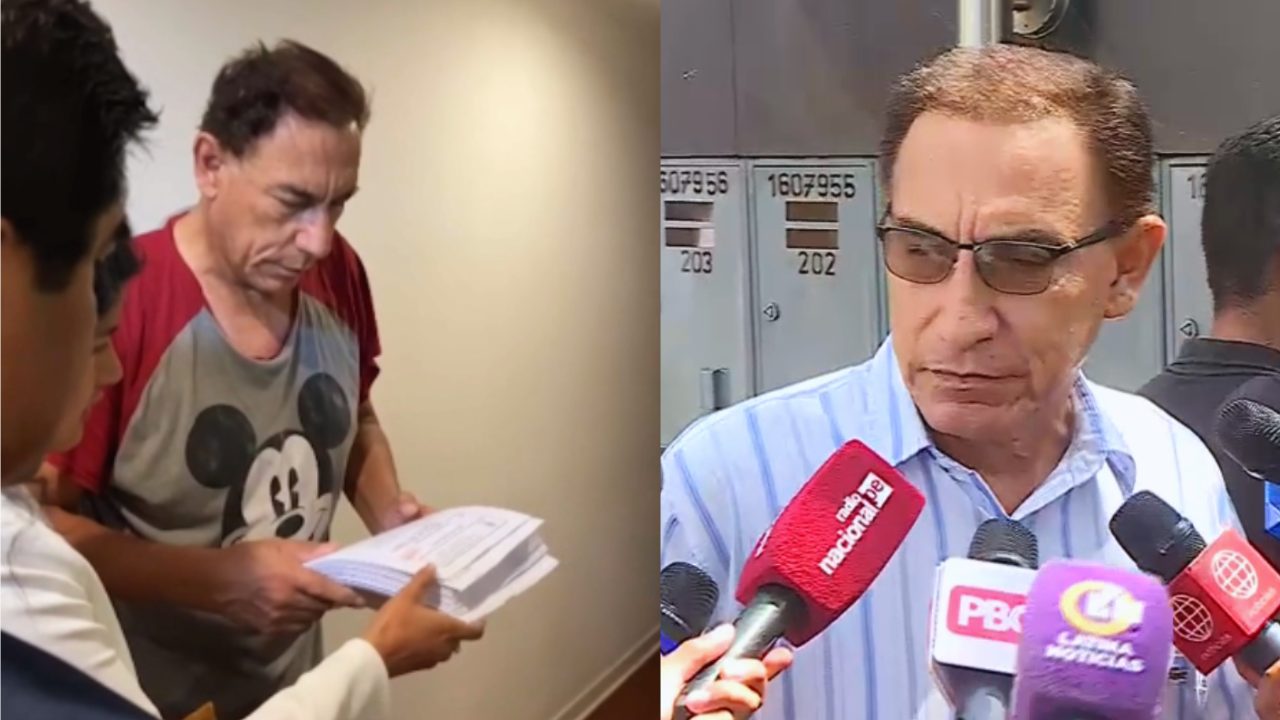 Vizcarra tras allanamiento: «Rechazo enérgica y categóricamente que sea parte de un hecho delictivo»