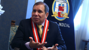 Presidente del Poder Judicial: «No más jueces que liberen asesinos»