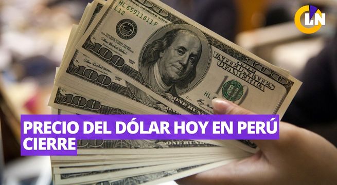 Dólar en Perú: A cuánto se cotizó el cierre de hoy 14 marzo del 2024