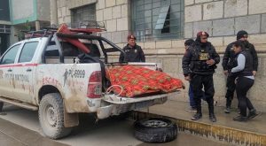 Dos muertos y tres heridos deja derrumbe de mina en Huancayo