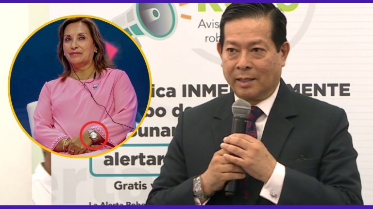 Eduardo Arana sobre Dina Boluarte: «Ella dijo que responderá al Ministerio Público y luego a la ciudadanía»