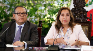 Qué ministro se reunió con Dina Boluarte mientras Alberto Otárola daba su conferencia de despedida