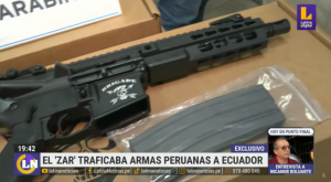 Cae red de tráfico de armas: Detienen al «zar» en lujoso departamento de San Isidro
