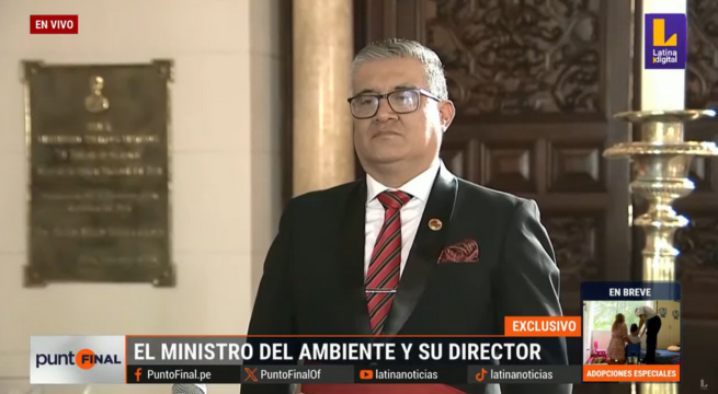 Ministro del Ambiente designa a Fernando Neyra en importante dirección: ¿Conflicto de intereses?