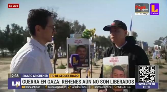 Familiares piden liberación de rehenes tras guerra entre Israel y Hamas