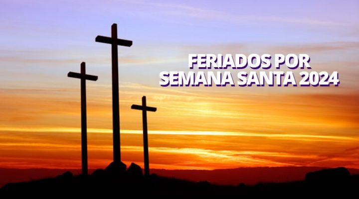 Estos son los feriados por Semana Santa en el Perú.