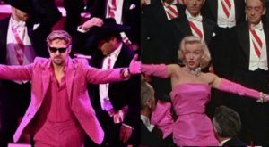 Ryan Gosling rinde homenaje a Marilyn Monroe en su actuación de «I’m Just Ken» en los Oscar 2024
