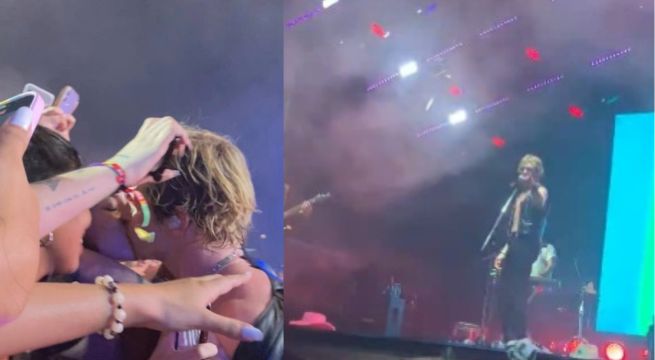 Ross Lynch besa a una fanática en Lollapalooza y se vuelve viral: El video incendió las redes