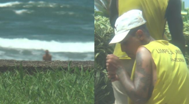 Van a la playa y consumen drogas: prisioneros en Brasil aprovechan el régimen semiabierto