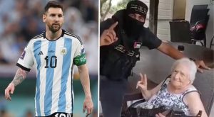 Anciana se salva de ser secuestrada por miembros de Hamás al mencionar a Lionel Messi