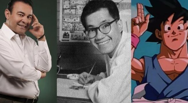 Mario Castañeda se encuentra afectado por la muerte de Akira Toriyama