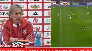 Gareca no convocó a la estrella de Chile: Vidal y Medel también quedaron fuera