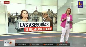 Exclusivo: Los reveladores recibos de las asesorías de Nicanor Boluarte, hermano de Dina