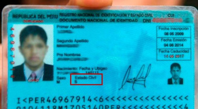 ¿Cómo se modifica el estado civil en el DNI si estoy casado, divorciado o enviudado?