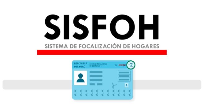 Con tu DNI: mira cómo saber si tu hogar califica como pobre en el Sisfoh