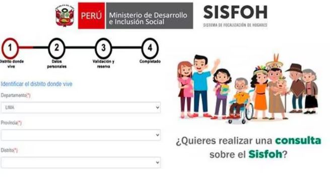 ¿Qué pasa si no aparezco en el padrón del SISFOH? Link e inscripción