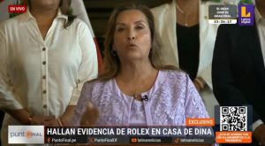 Las evidencias halladas tras allanamiento de la casa de Dina Boluarte por caso Rolex