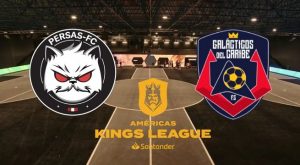 Kings League Américas: dónde ver EN VIVO Persas vs. Galácticos del Caribe