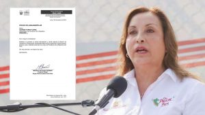 Dina Boluarte: Congresistas presentan moción de vacancia contra presidenta por caso Rolex