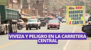 Carretera Central tomada por colectiveros informales: No pagan peaje y violan leyes de tránsito