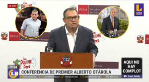 Alberto Otárola deja el cargo: su crítica a Antauro Humala y al Canciller Javier González-Olaechea