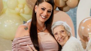 Melissa Klug confirma muerte de su abuelita a sus 97 años