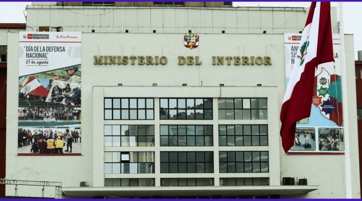 MINISTERIO DEL INTERIOR DESIGNAN ASESOR SANCIONADO POR SERVIR