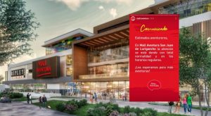 Mall Aventura de SJL reabre sus puertas tras su clausura: qué dice su comunicado