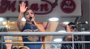 Marisol deslumbra en concierto sorpresa en Gamarra
