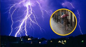 Más de 15 regiones sufrirán fuertes lluvias con tormentas eléctricas: cuáles son
