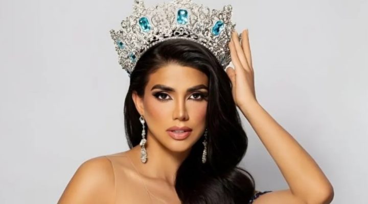 Lucía Arellano es la Miss Mundo Perú 2024.