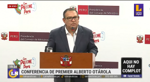 Alberto Otárola renuncia a la PCM, denuncia «un complot» y acusa a Martín Vizcarra