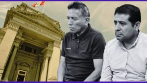 PJ dictó 36 meses de prisión preventiva contra Carlos Revilla y Alcides Villafuerte