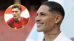 Paolo Guerrero deja mensaje a Oliver Sonne previo al amistoso de la selección peruana