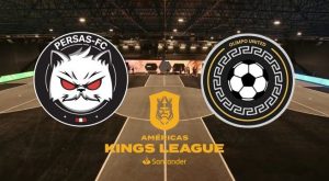 Persas vs. Olimpo United: a qué hora y dónde ver EN VIVO la Kings League Américas