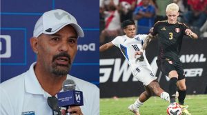 DT de Nicaragua luego del partido contra Perú: «Salieron en pañales»