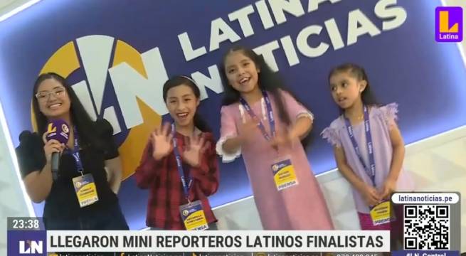 Mini reporteros latinos: finalistas llegaron a Lima | VIDEO