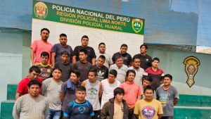 Delincuentes son detenidos tras robar pollos valorizados en 2 millones de soles