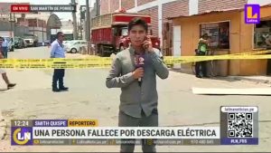 San Martín de Porres: joven muere tras recibir descarga eléctrica