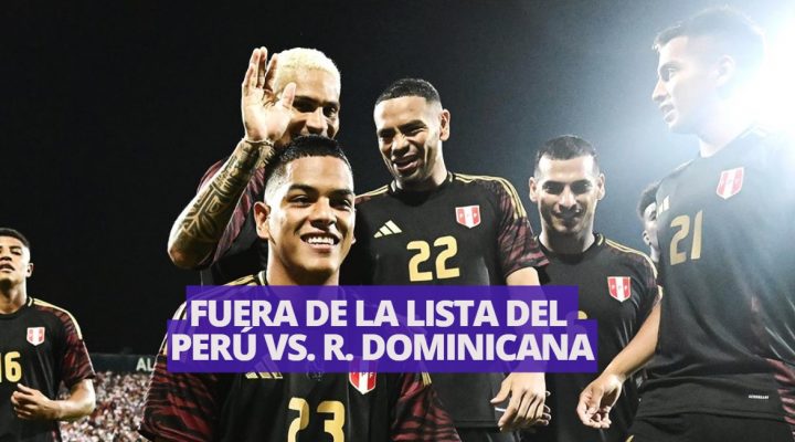 Perú enfrentará a República Dominicana en el estadio Monumental de Ate.