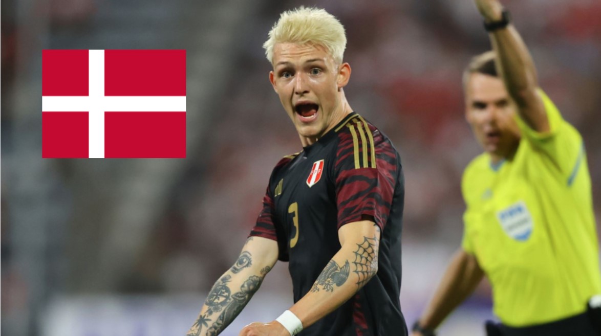 Así reaccionó la prensa de Dinamarca al debut de Oliver Sonne en la selección peruana